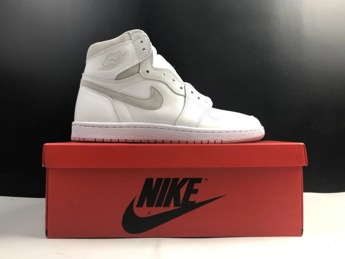 Bmlin Shoes Retro BQ4422-100 Jordan Neutral 85 Air 1 High Grey 0814